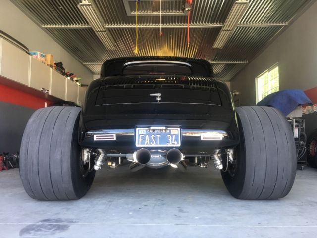 1934 Black Ford Other