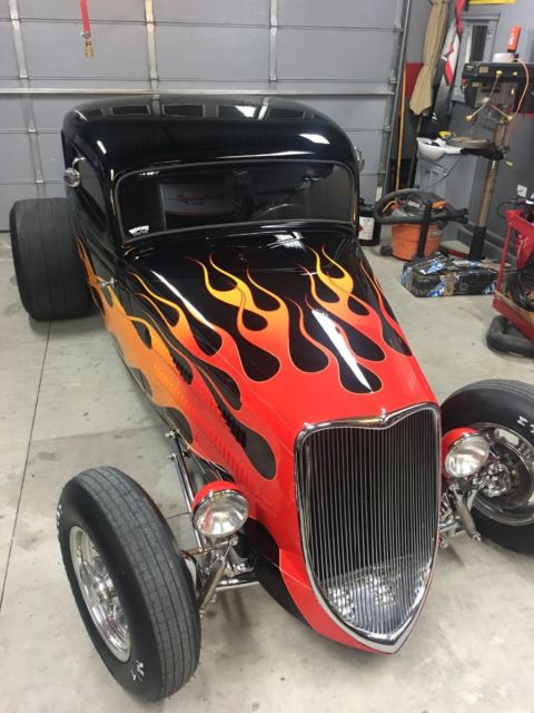 1934 Black Ford Other