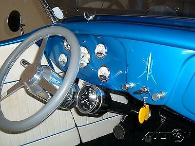 1934 Blue Ford Custom Roadster