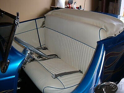 1934 Blue Ford Custom Roadster