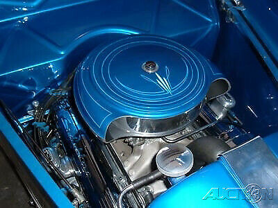 1934 Blue Ford Custom Roadster