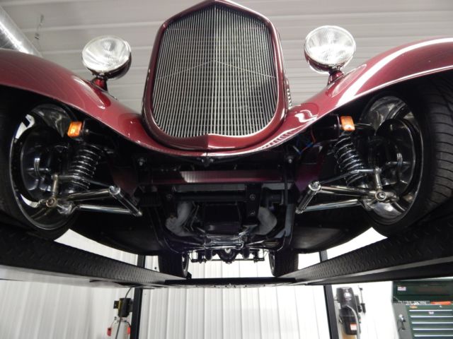 1934 Candy Berry Ford Three window coupe Coupe