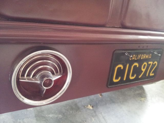 1934 Burgundy Ford Other Pickups Standard Cab Pickup