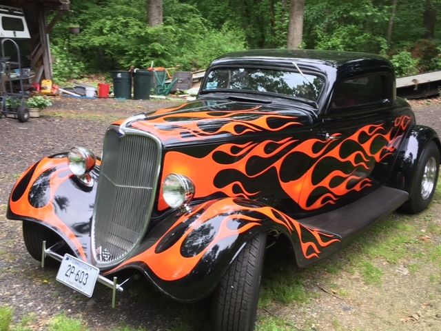 1934 Black Ford Other Coupe