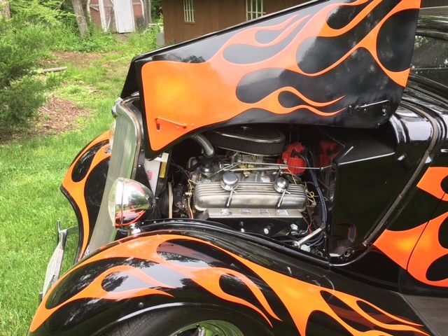 1934 Black Ford Other Coupe