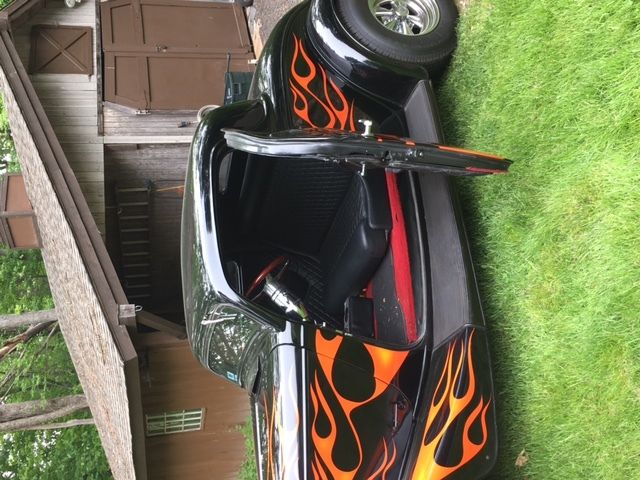 1934 Black Ford Other Coupe