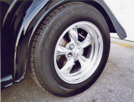 1934 Black/Red Ford Other Coupe
