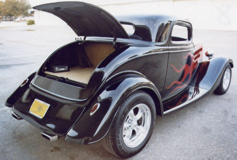 1934 Black/Red Ford Other Coupe