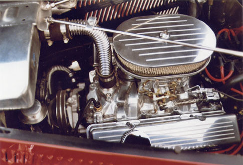 1934 Black/Red Ford Other Coupe