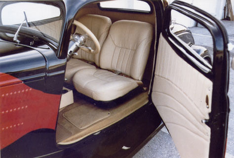 1934 Black/Red Ford Other Coupe