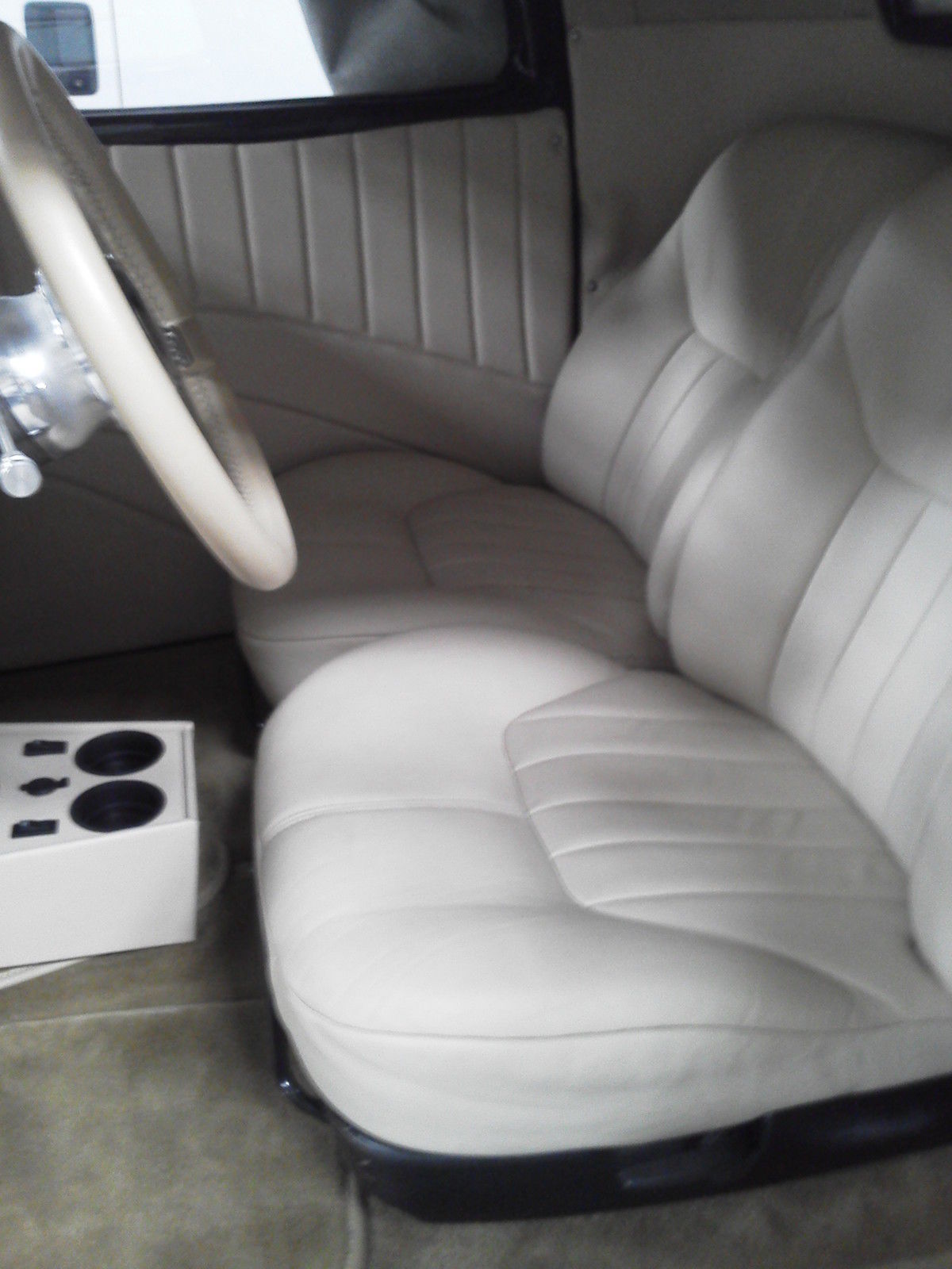 1934 Black/Red Ford Other Coupe