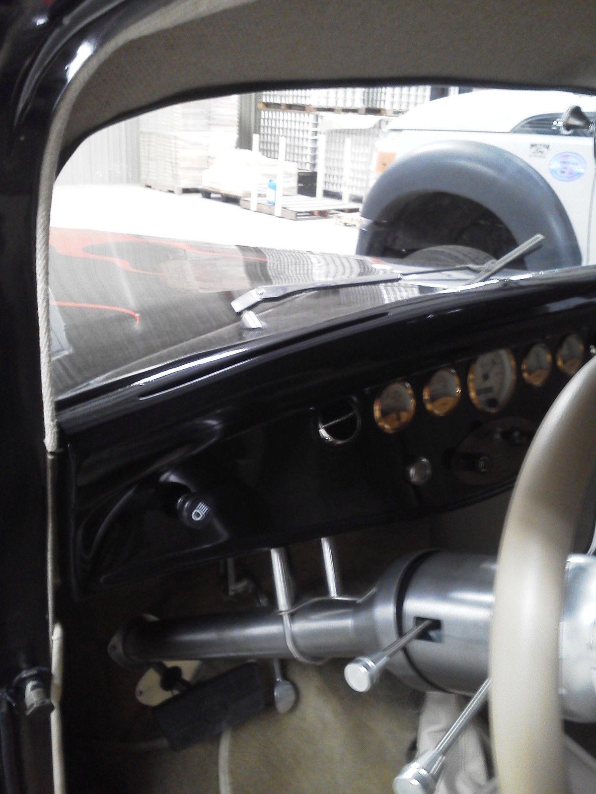 1934 Black/Red Ford Other Coupe