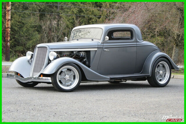 1934 Gray Ford Coupe Coupe
