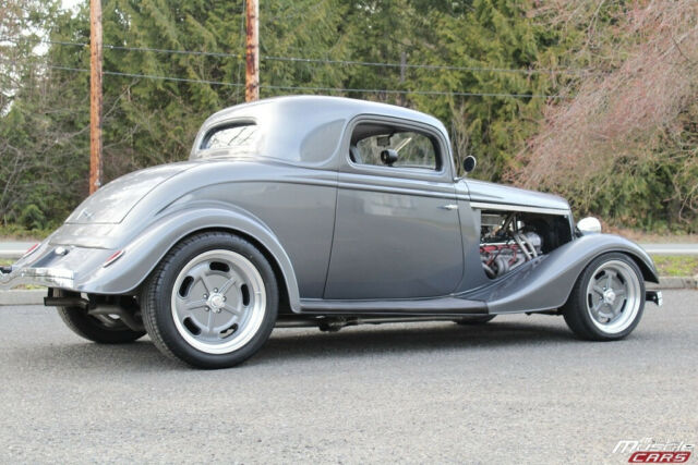 1934 Gray Ford Coupe Coupe