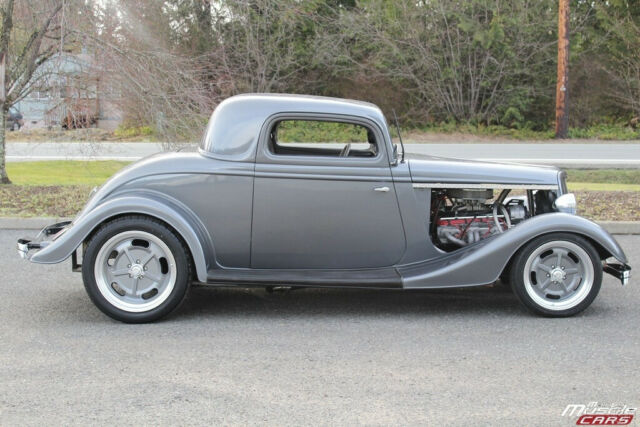 1934 Gray Ford Coupe Coupe