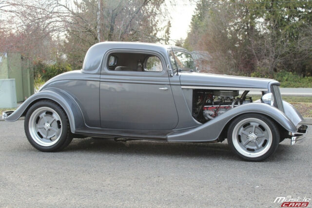 1934 Gray Ford Coupe Coupe