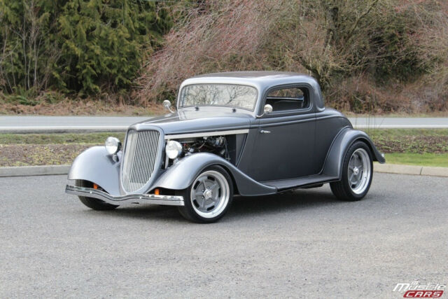 1934 Gray Ford Coupe Coupe