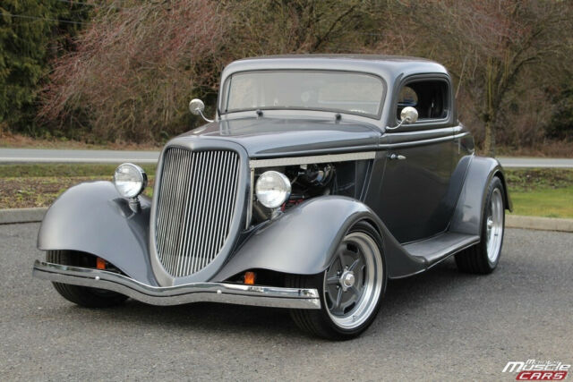 1934 Gray Ford Coupe Coupe