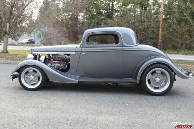1934 Gray Ford Coupe Coupe