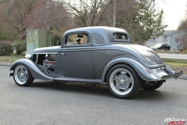 1934 Gray Ford Coupe Coupe