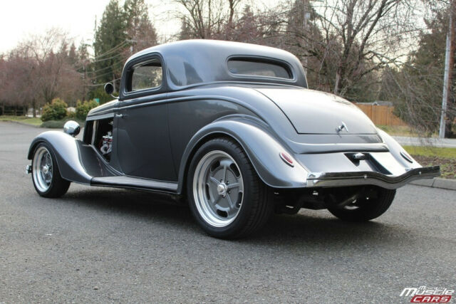 1934 Gray Ford Coupe Coupe
