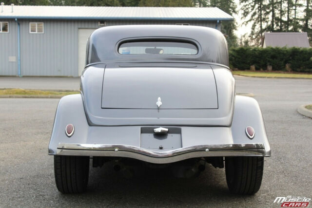 1934 Gray Ford Coupe Coupe