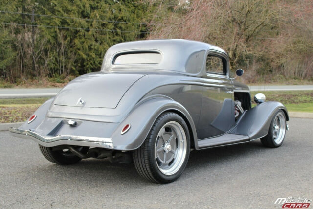1934 Gray Ford Coupe Coupe