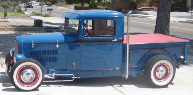 1934 Blue Ford Other Hot Rod Pickup Pickup
