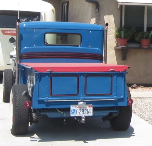 1934 Blue Ford Other Hot Rod Pickup Pickup
