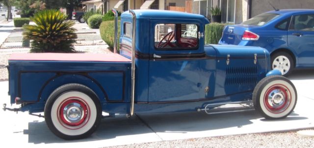 1934 Blue Ford Other Hot Rod Pickup Pickup