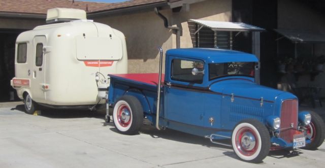 1934 Blue Ford Other Hot Rod Pickup Pickup