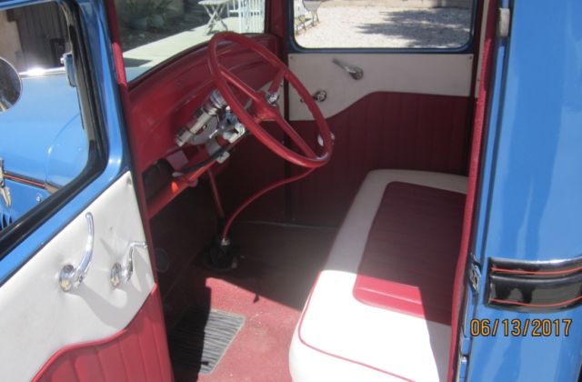 1934 Blue Ford Other Hot Rod Pickup Pickup
