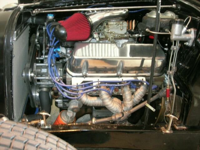 1934 Black Ford Hot Rod Cab & Chassis