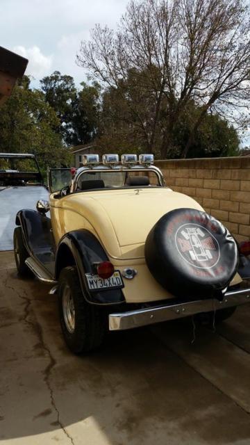 1934 TAN AND BLCK Ford Other 2 DOOR