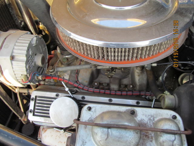 1934 TAN AND BLCK Ford Other 2 DOOR