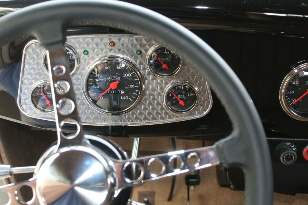 1934 Black Ford Model A Coupe