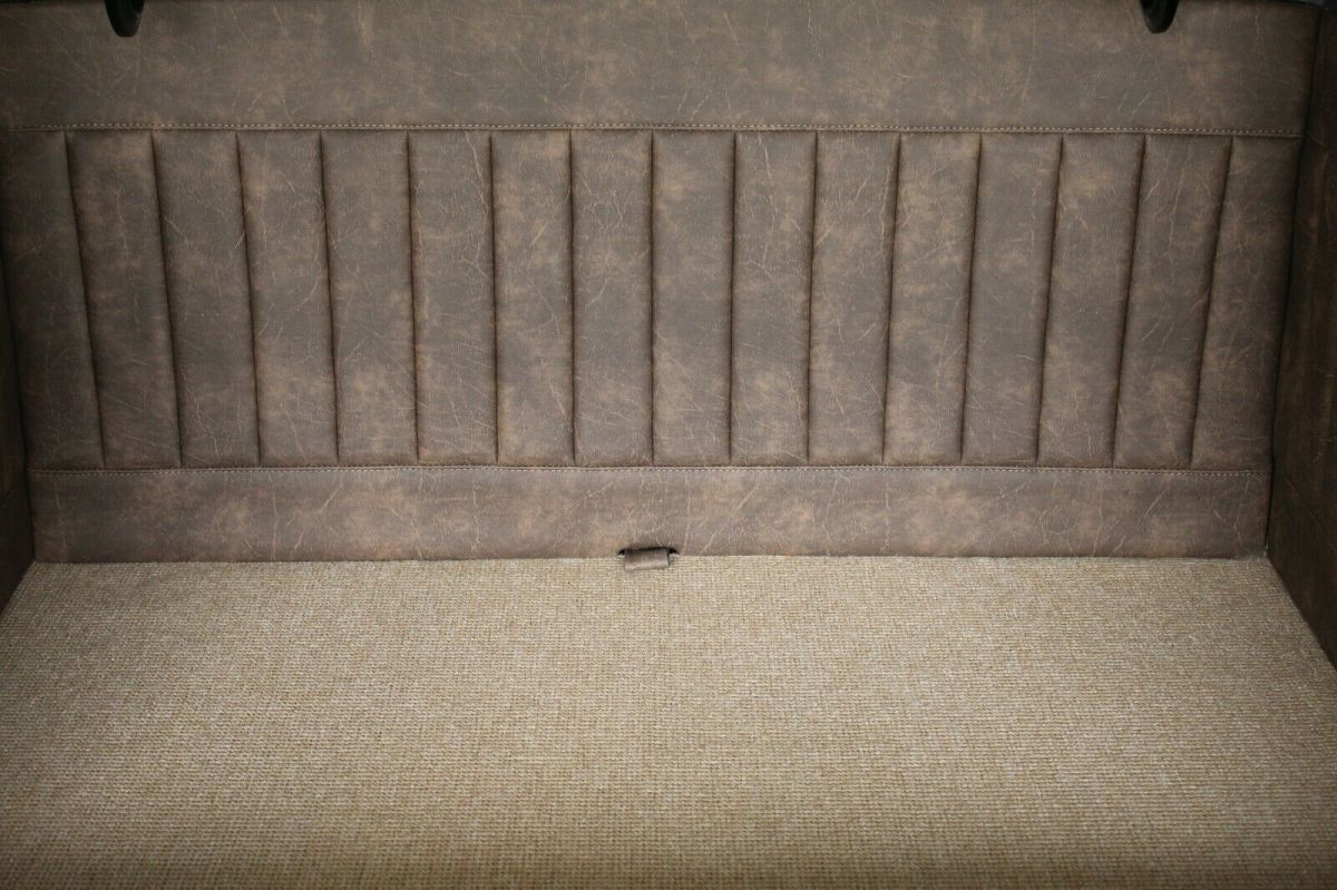 1934 Black Ford Model A Coupe