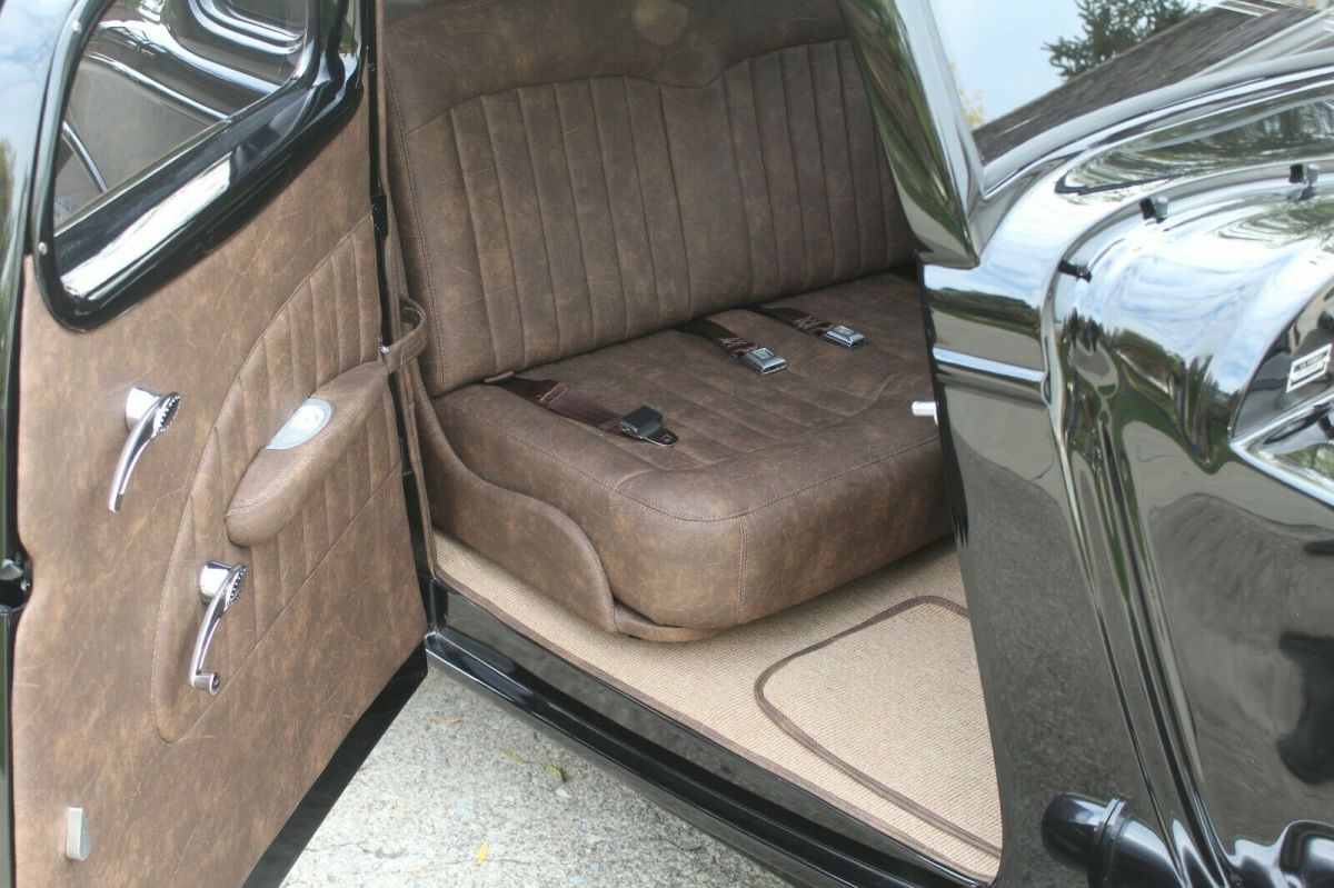 1934 Black Ford Model A Coupe