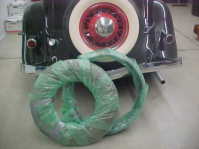 1934 dark maroon Ford 3 window coupe Coupe