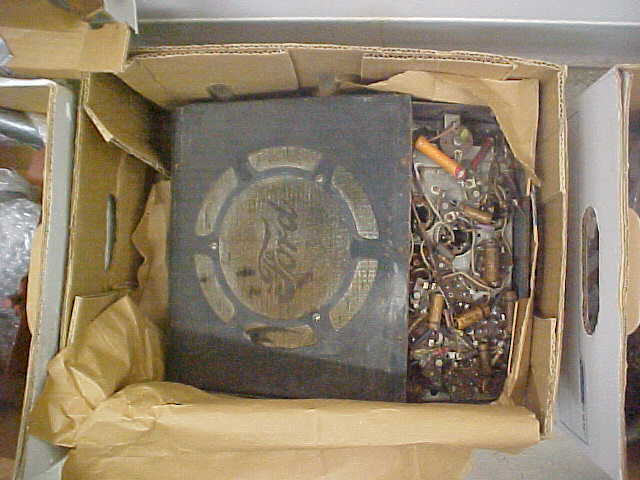 1934 dark maroon Ford 3 window coupe Coupe