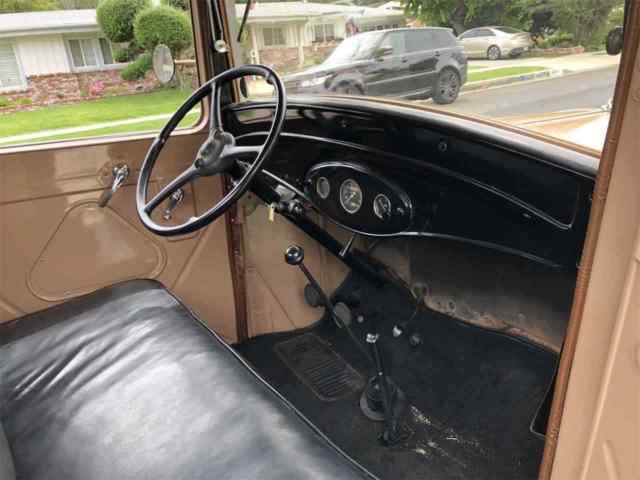 1934 Tan Ford Other Pickups