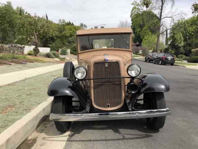 1934 Tan Ford Other Pickups