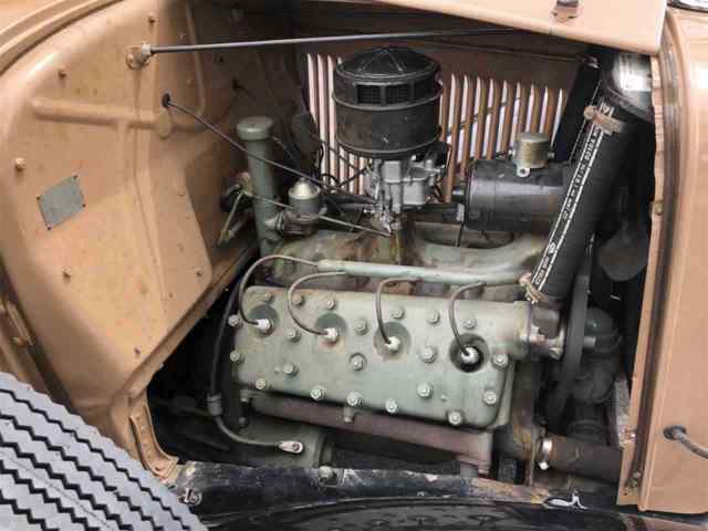 1934 Tan Ford Other Pickups