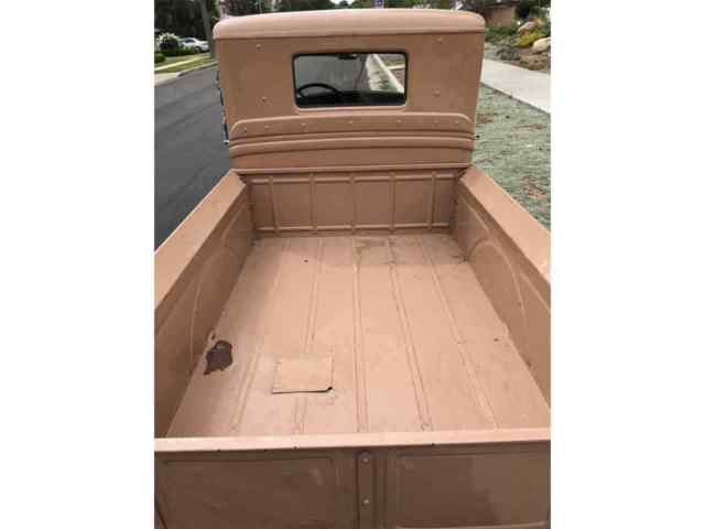 1934 Tan Ford Other Pickups