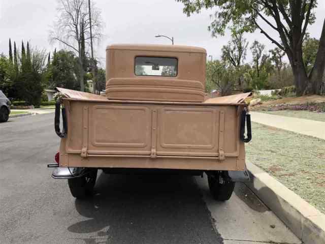 1934 Tan Ford Other Pickups