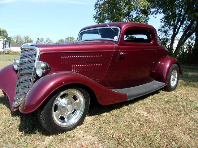 1934 Ford Other Coupe