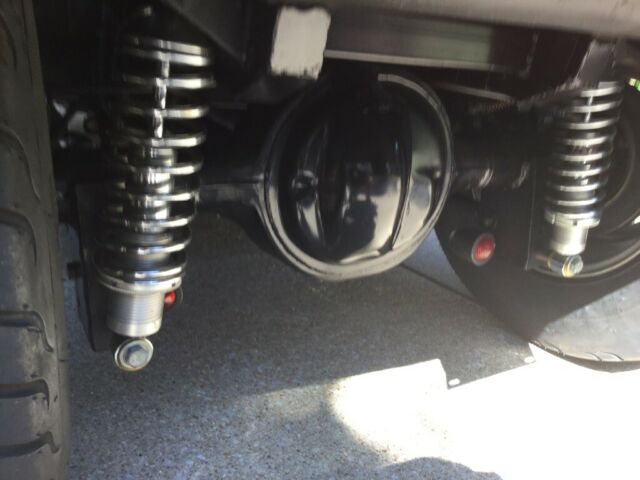 1934 Orange Ford Other Coupe