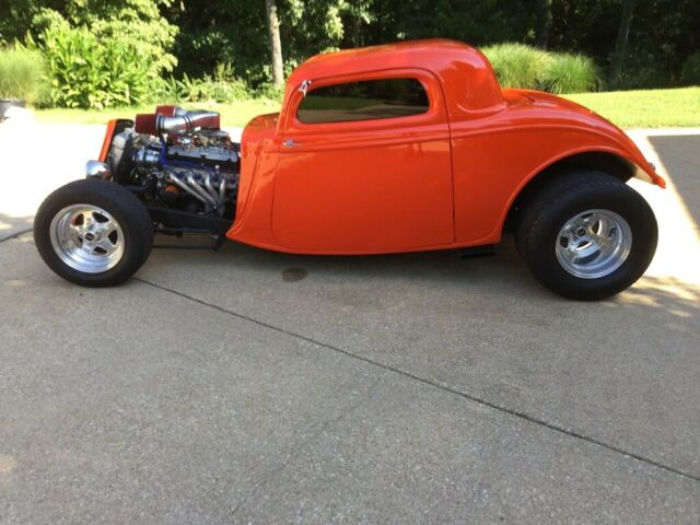 1934 Orange Ford Other Coupe