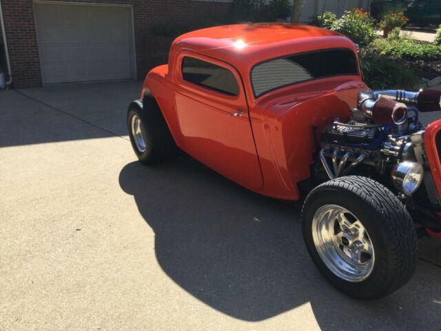 1934 Orange Ford Other Coupe