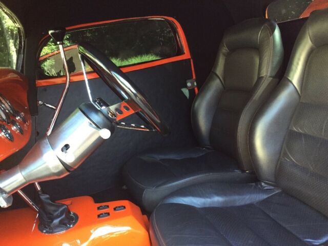 1934 Orange Ford Other Coupe